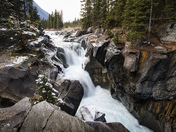 Just Before The Snow