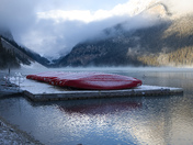 Crisp Morning at Lake Louise