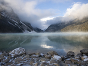 Crisp Morning at Lake Louise