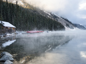 Crisp Morning at Lake Louise