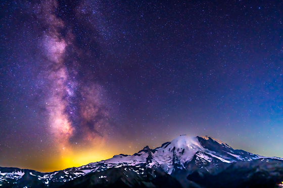 Mount Rainier National Park