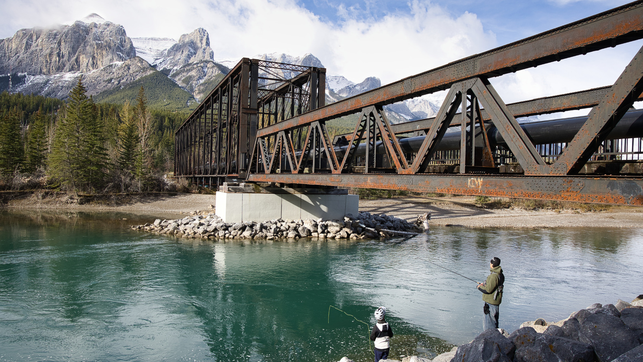 Canmore Engine Bridge