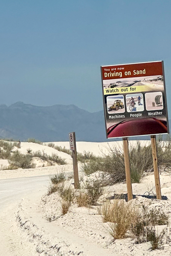 White Sands National Park 
