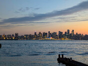 Vancouver at Sunset