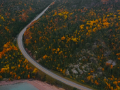 Old Woman Bay, the aerial!