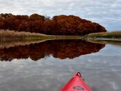Autumn kayaking.