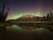 Castle Mountain Aurroa