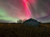 Remembrance Day geomagnetic storm