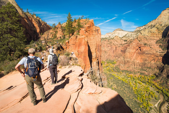 Zion National Park , Utah