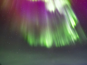 Epic Solar Storm from the plane