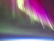 Epic Solar Storm from the plane