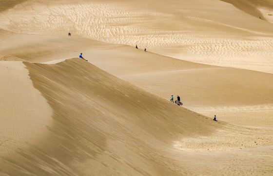Great Sand Dunes National Park and Preserve