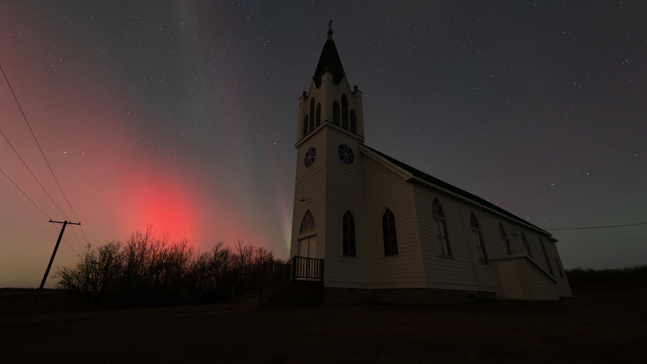 End of the Night Shot