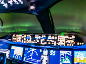 Northern Lights from 37,000 feet. 