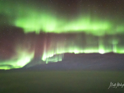 Northern Lights from 37,000 feet. 