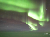 Northern Lights from 37,000 feet. 