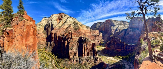 Zion Canyon National Park 