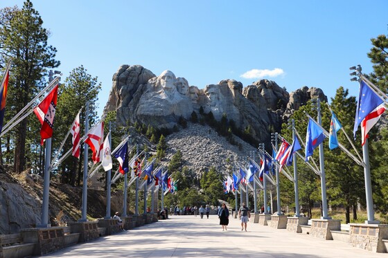 Mount Rushmore National Memorial