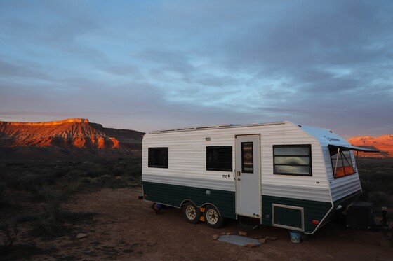 Hurricane Cliffs Designated Dispersed Camping Area