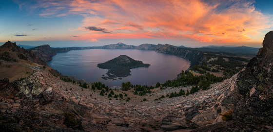 Crater Lake National Park