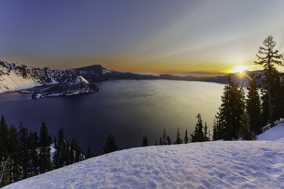 Crater Lake National Park 