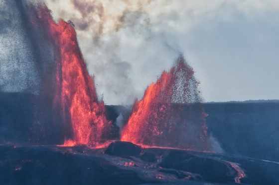 Hawaii volcano National Park