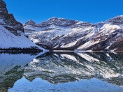 Bow Lake Reflection