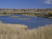 Medicine Hat cliffs