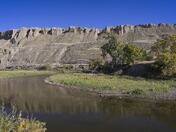 Medicine Hat cliffs