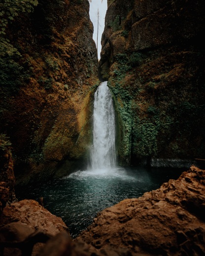 Wahclella Falls