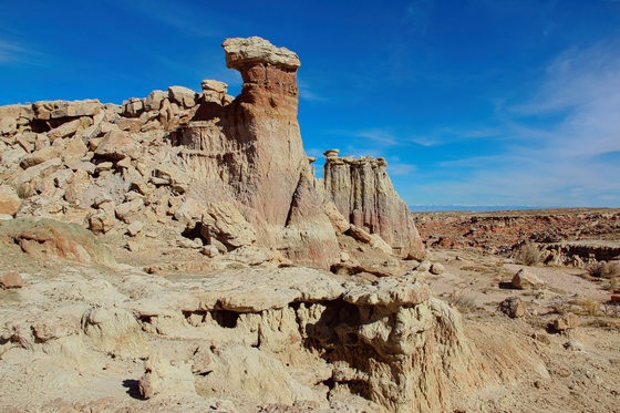 Gooseberry Badlands Recreation Area