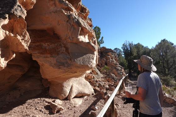 Hickison Petroglyph Recreation Area