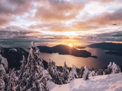 Cypress Mountain Sunset