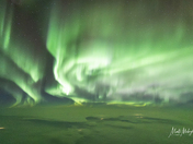 Aurora from 37,000 feet
