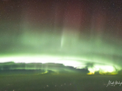 Aurora from 37,000 feet