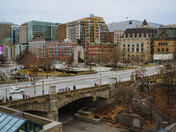Ottawa area around Parliament hill, Ottawa