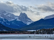 Gap Lake Ice Skating