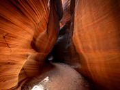 Peek-A-Boo Slot Canyon
