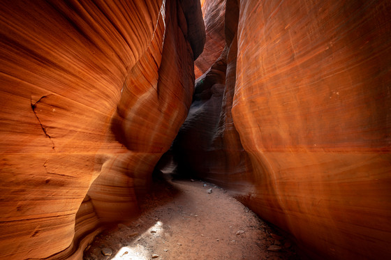 Peek-A-Boo Slot Canyon