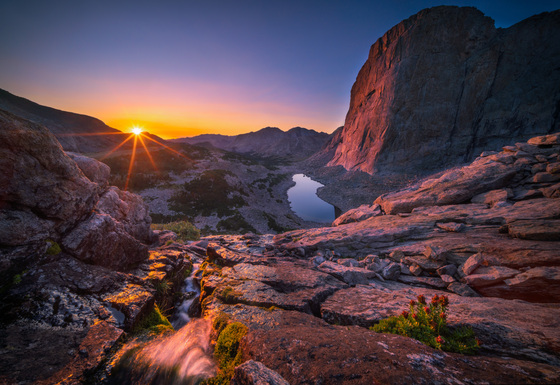 Bridger Wilderness/ Wind Rivers Range 