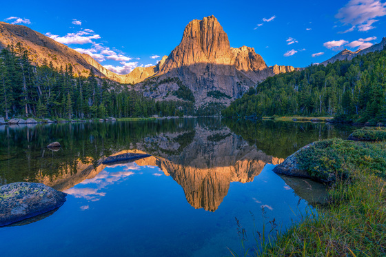 Popo Agie Wilderness, Wind Rivers, WY