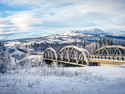 Yukon Winters magical light