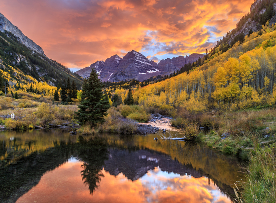 Maroon Bells-Snowmass Wilderness, White River National Forest