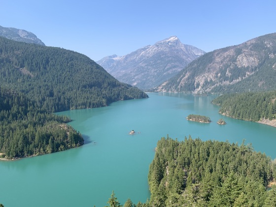 Ross Lake National Recreation Area/North Cascades National Park
