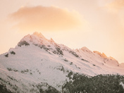 Tantalus Range Sunset in Squamish 