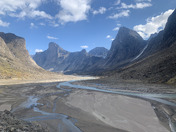 Weasel River, Baffin Island