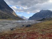 South End of Akshayuk Pass