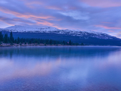Bow lake sunrise 