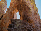 Chiricahua national monument