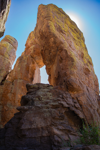 Chiricahua national monument